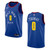 Denver Nuggets 0 Isaiah Thomas Statement Swingman Blue 3D Jersey