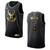 Milwaukee Bucks 5 D.J. Wilson Golden Edition Black 3D Jersey