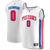 Andre Drummond Detroit Pistons Fanatics Branded Fast Break Replica Association Edition White 3D Jersey