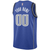 Dallas Mavericks Nike 2020/21 Swingman Custom Jersey – Icon Edition - Blue