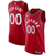 Toronto Raptors Nike  Custom Jersey Red - Icon Edition