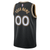 Atlanta Hawks Nike 2020/21 Swingman Custom Jersey Black - City Edition