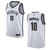 Brooklyn Nets 10 Iman Shumpert Association Swingman White 3D Jersey