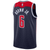 Troy Brown Jr. Washington Wizards Nike Swingman Jersey - Navy