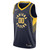 Indiana Pacers Nike Replica Replica Replica Swingman Custom Jersey Navy - Icon Edition