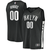 Rodions Kurucs Brooklyn Nets Fanatics Branded Fast Break Player Statement Edition Charcoal 3D Jersey