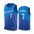 Milwaukee Bucks Bryn Forbes #7 Blue 2020-21 City Jersey