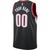 Portland Trail Blazers Nike 2020/21 Swingman Custom Jersey – Icon Edition - Black