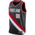 Portland Trail Blazers Nike 2020/21 Swingman Custom Jersey – Icon Edition - Black