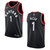 Men Toronto Raptors 1 Patrick Mccaw Statement Swingman Black 3D Jersey