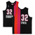 Shaquille O'Neal Miami Heat Fanatics Autographed Mitchell & Ness Alternate 2005-06 Swingman Jersey