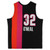 Shaquille O'Neal Miami Heat Fanatics Autographed Mitchell & Ness Alternate 2005-06 Swingman Jersey