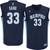 Marc Gasol Memphis Grizzlies Adidas Replica Navy Blue 3D Jersey