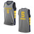 Memphis Grizzlies 5 Bruno Caboclo City Swingman Gray 3D Jersey