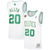 Ray Allen Boston Celtics Mitchell & Ness 2008 09 Hardwood Classics White 3D Jersey