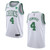 Boston Celtics 4 Carsen Edwards Association Swingman White 3D Jersey