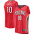 Jaxson Hayes New Orleans Pelicans Fast Break Replica Jersey Jersey Red Statement Edition 2021