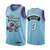Toronto Raptors Og Anunoby #3 Pink Blue 2021 Tampa City Jersey