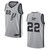 San Antonio Spurs 22 Rudy Gay Statement Swingman Silver 3D Jersey