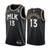 Lamar Stevens Cleveland Cavaliers 2020-21 Black City Jersey