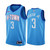 Kevin Porter Jr. Houston Rockets 2020-21 Blue City Edition Jersey 2021 Trade