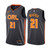 Moritz Wagner Orlando Magic 2021 City Edition Black #21 Jersey