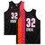 Shaquille O'Neal Miami Heat Fanatics Autographed Black Alternate 2005-06 Mitchell & Ness Jersey