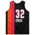 Shaquille O'Neal Miami Heat Fanatics Autographed Black Alternate 2005-06 Mitchell & Ness Jersey