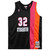 Shaquille O'Neal Miami Heat Fanatics Autographed Black Alternate 2005-06 Mitchell & Ness Jersey