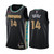 Gorgui Dieng Memphis Grizzlies 2020-21 Black City Jersey New Uniform
