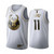 Brook Lopez #11 Milwaukee Bucks White Golden Edition Jersey