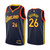 Kent Bazemore Golden State Warriors 2020-21 Navy City Jersey 2020 Trade