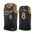 Malachi Flynn Toronto Raptors 2020-21 Black City Jersey 2020 Nba Draft