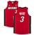 Dwyane Wade Miami Heat Fanatics  Autographed Mitchell & Ness  Jersey with "Wade County" Inscription - Red