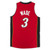 Dwyane Wade Miami Heat Fanatics  Autographed Mitchell & Ness  Jersey with "Wade County" Inscription - Red