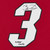 Dwyane Wade Miami Heat Fanatics  Autographed Mitchell & Ness  Jersey with "Wade County" Inscription - Red