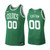 Boston Celtics #00 Custom Green Hardwood Classics Men'S Jersey