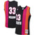 Alonzo Mourning Miami Heat Mitchell & Ness 2005-06 Hardwood Classics Swingman Jersey - Black
