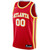 Atlanta Hawks Nike Replica Replica Replica 2020/21 Swingman Custom Jersey - Icon Edition - Red