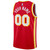 Atlanta Hawks Nike Replica Replica Replica 2020/21 Swingman Custom Jersey - Icon Edition - Red