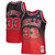 Scottie Pippen Chicago Bulls Mitchell & Ness 1995/96 Hardwood Classics Fadeaway Swingman Player Jersey - Red/Black
