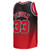 Scottie Pippen Chicago Bulls Mitchell & Ness 1995/96 Hardwood Classics Fadeaway Swingman Player Jersey - Red/Black