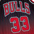 Scottie Pippen Chicago Bulls Mitchell & Ness 1995/96 Hardwood Classics Fadeaway Swingman Player Jersey - Red/Black