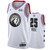 Men Minnesota Timberwolves #25 Derrick Rose 2019 All-Star Game Finished Jersey - White
