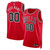 Chicago Bulls Nike Replica Replica Replica Unisex 2022/23 Swingman Custom Jersey Red - Icon Edition