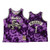 Tracy Mcgrady #1 Toronto Raptors Galaxy Jersey Purple