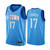 P.J. Tucker Houston Rockets 2020-21 Blue City Jersey H-Town