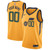 Utah Jazz Nike Replica Replica Replica Swingman Custom Jersey - Statement Edition - Gold