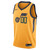 Utah Jazz Nike Replica Replica Replica Swingman Custom Jersey - Statement Edition - Gold