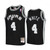 Derrick White San Antonio Spurs Hardwood Classics Youth Jersey - Black